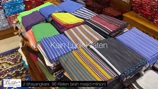 Toko Batik/ Lurik Lengkap dan Murah, Tempat cari oleh-oleh di Klaten