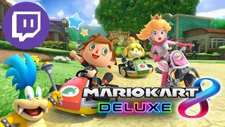 Mario Kart 8: Deluxe, But I Lose Every Race
