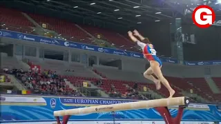 Women's Tumbling 2024 | 30 Inappropriate Moments in Women's Sports Gymnastics (Katelyn Ohashi) 4K