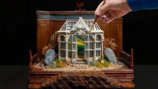 DIY Grassland Vivarium A Hogwarts Legacy Diorama