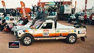 La historia del Peugeot 504 del Dakar 2021