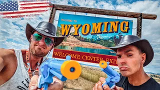 WILD WEST WYOMING! Unsere Reise durch das Land der Cowboys | Roadtrip Amerika