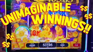 ALMOST PALPITATED AND GET HANDPAID!! with VegasLowRoller on Fortune Mint Slot Machine!!