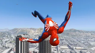 GTA 5 SPIDERMAN Ragdolls Compilation Episode 02 (Euphoria Physics Showcase)