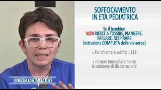 Soffocamento in età pediatrica