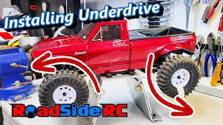 How to Add Underdrive in Redcat Ascent Crawler