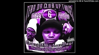 Tear Da Club Up Thugs - Slob on My Knob Slowed & Chopped by Dj Crystal clear