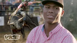 Being a Black Bull Rider in a Majority White Sport