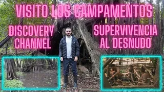 🦟🌴Supervivencia al Desnudo Perú🔪🐊2023 - Campamentos en la Selva del Programa de Discovery Channel