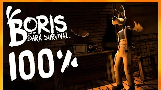 Boris and the Dark Survival  - Full Game Walkthrough