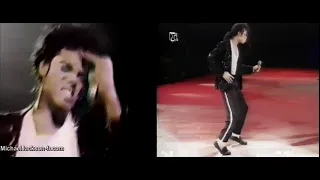 Michael Jackson Billie Jean Live 1987 Osaka vs 1992 Cologne Comparison