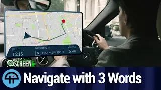 Navigate with what3words.com