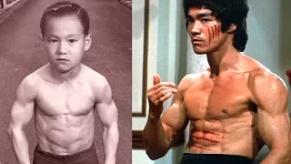 Bruce Lee - Transformation From 1 To 32 Years Old