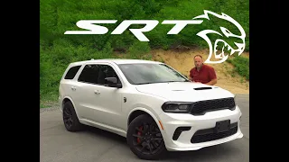 SO MUCH POWER!! | 2021 Dodge Durango Hellcat Review