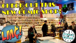 I Was Invited to the Grand Opening of the CLASSIEST New Comic Shop in Boston!