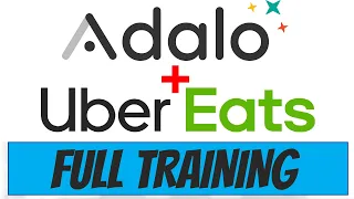 Building An UberEats App with Adalo and No Code (BEGINNER TUTORIAL) | Adalo Tutorial for Beginners