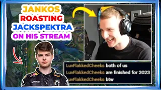 Jankos ROASTING JACKSPEKTRA on His Stream 👀