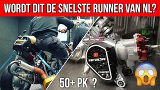 Snelste Gilera Runner van Nederland? (50+ PK's) 😱