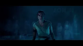 Star Wars IX Fixed - Rey vs Palpatine - Force Ghost v.3