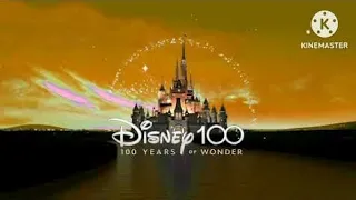 Walt Disney Pictures (100th Anniversary) logo (2006 Style)