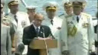 Празднование Дня ВМФ России в Севастополе. 2001 год. Часть 3