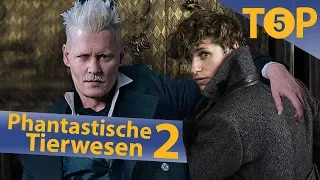 Was wir in Phantastische Tierwesen 2 sehen wollen | Top 5