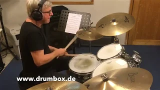 San Francisco / Scott McKenzie / Drum Cover by Claus Müller