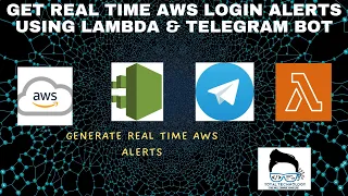 Generate Real Time Aws Console Login Alerts Using CloudTrail,Lambda & Telegram Bot|Tutorial:1