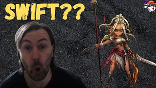 So We Tried Swift Federica (Fire Gladiatrix) And That Is How It Went.. Summoners War