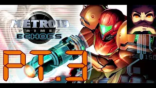 Getting bogged down but clearing the second Temple - Metroid Prime 2: Echoes