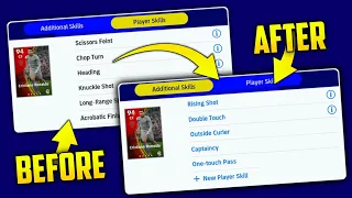 Tips To Get Favorite Skills On Any Player • Legacy Transfer Trick 🔥