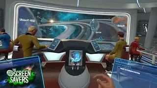 The New Screen Savers 107: Star Trek in VR and IRL