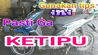 Tips beli motor bekas beat || dijamin ga ketipu