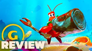 Another Crab's Treasure Is A Great Soulslike 3D Platformer | GameSpot Review