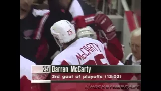 Darren McCarty Stanley Cup Game Winning Goal 1997 - Full Sequence ESPN