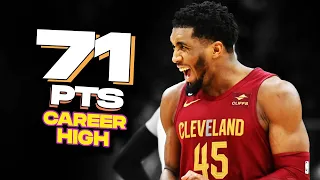 Donovan Mitchell UNREAL 71 Pts Career-High vs Bulls 😲 | Jan 2, 2023 | Bulls Feed | FreeDawkins