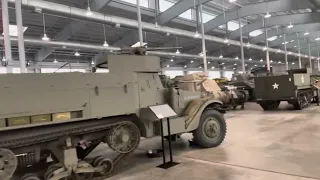 Tour of US Army Armor and Cavalry museum at Ft. Benning, Georgia.