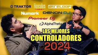 Mejores Controladores DJ del 2024