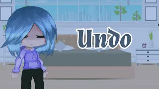 || Undo || GCMV || Gacha Club Music Video ||