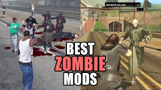 TOP 5 Zombie Mods For GTA San Andreas Android 2023