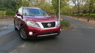 2013 Nissan Pathfinder 0-60 MPH First Drive & Review