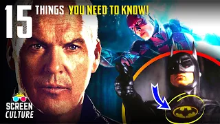 Michael Keaton As The Batman In Flashpoint News Breakdown + Snyder Cut, Justice League 2 Easter Eggs