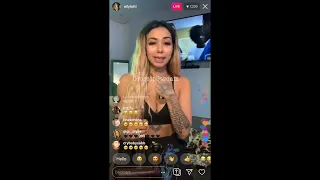 Ally lotti talks about juice wrld dying in her arms