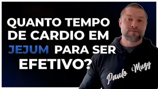 QUANTO TEMPO DEVO FAZER CARDIO EM JEJUM? | BNTC