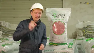 Доробка та особливості насіння сої RYASNO