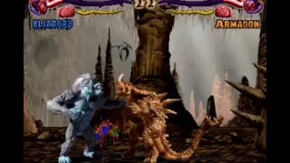 Primal Rage Playthrough Blizzard