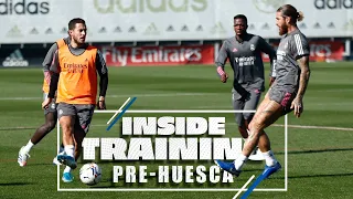 Sergio Ramos, Hazard, Vini Jr. & co fine-tune for Huesca!