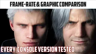 Devil May Cry 5 | Complete Demo Analysis on PRO|X1X|PS4|X1S