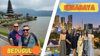 A Relaxed Day in Bedugul & Heartwarming Reunion in Surabaya