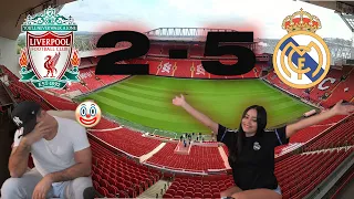 LIVERPOOL (2) VS REAL MADRID (5) / Reacciones al Real Madrid vs Liverpool